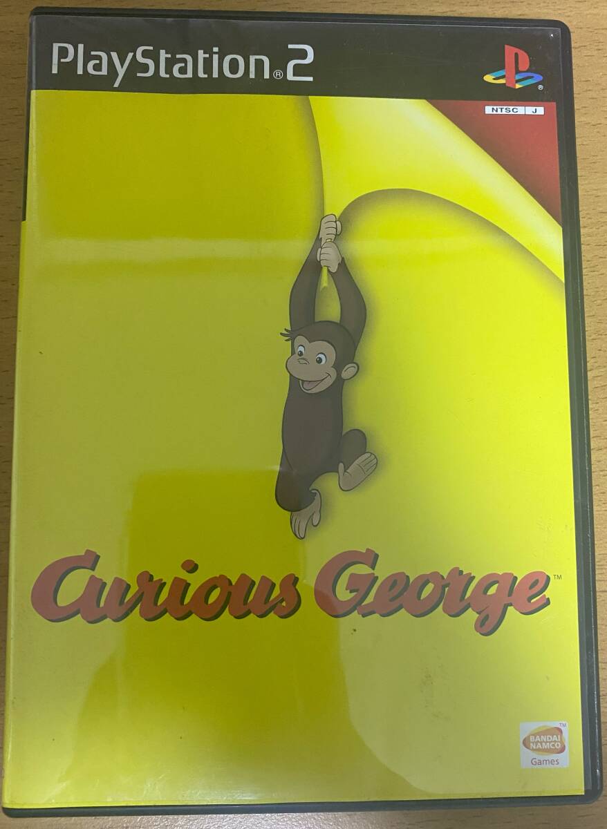 ★海外版・アジア版★PS2★ おさるのジョージ Curious George 中古 激レア拍卖
