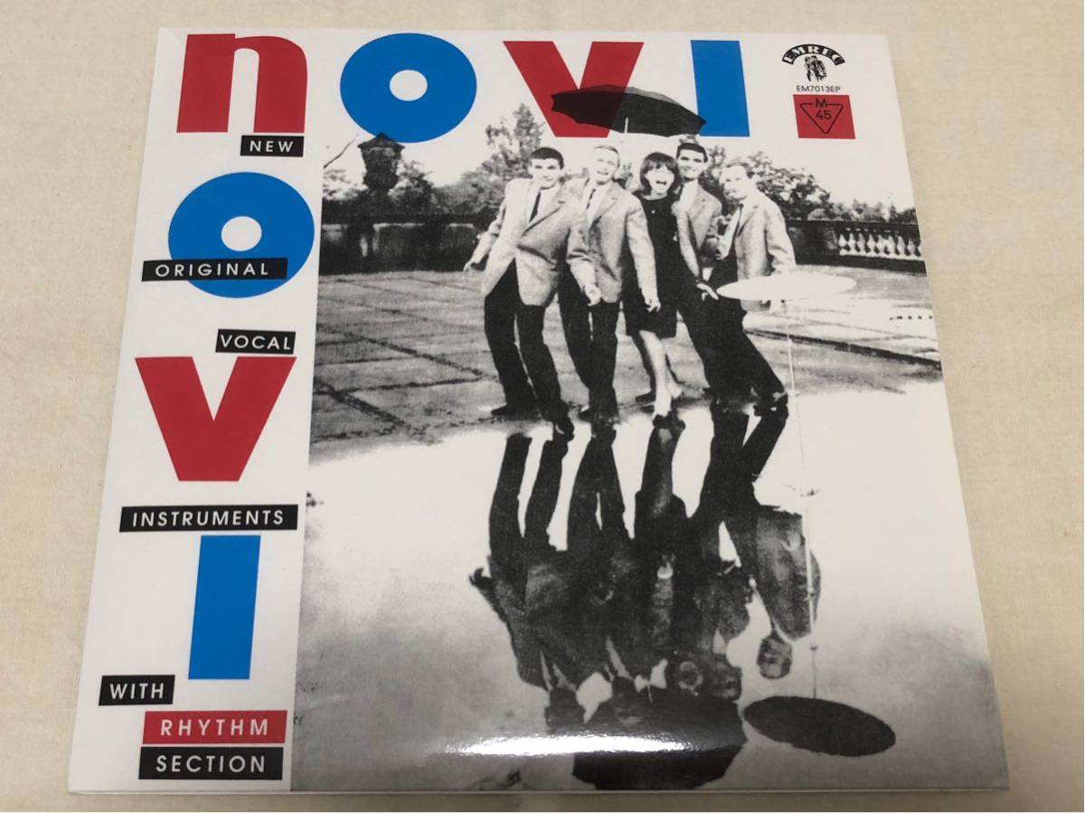 特価★美品★NOVI SINGERS★kwintet wokalny★CHRISTINE★EM7013EP★7インチ★再発盤★ノヴィシンガーズ拍卖