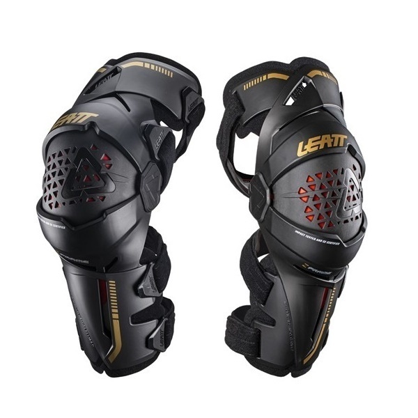 ニーブレース LEATT 22 Z-FRAME Lサイズ (左右セット)膝用 リアット バイク モトクロス 正規輸入品 WESTWOODMX拍卖