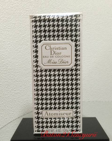 ★未開封★Dior★ミスディオール EDC SP 120g拍卖