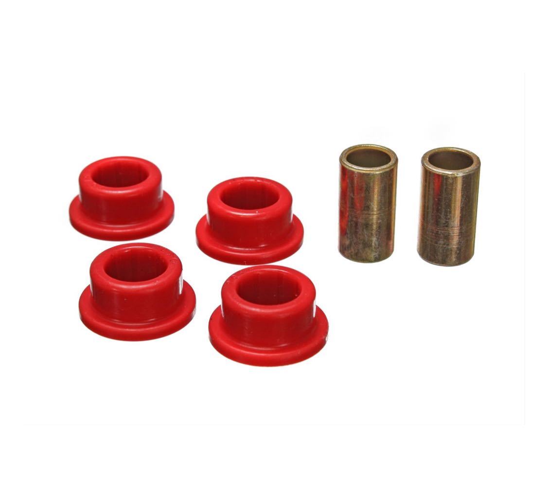 エナジーサスペンションインパララテラルロット用ブッシュ 赤。調整式ラテラルロッドにも使用可能です。シボレー GM拍卖