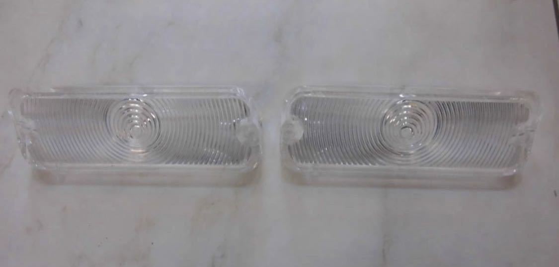 1964年シボレーインパラ パークランプレンズ、ウィンカーレンズクリアーペア新品。拍卖