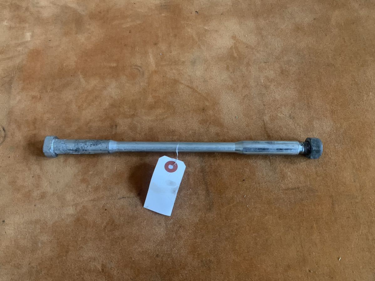 YAMAHA ヤマハ FZ400R 46 X ピボットシャフト ピポットシャフト。旧車 昭和 当時物拍卖