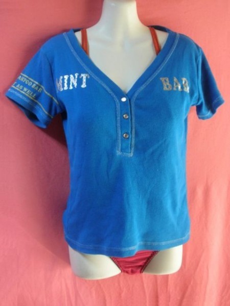 USED PEIGNOT トップス サイズL ブルー系拍卖