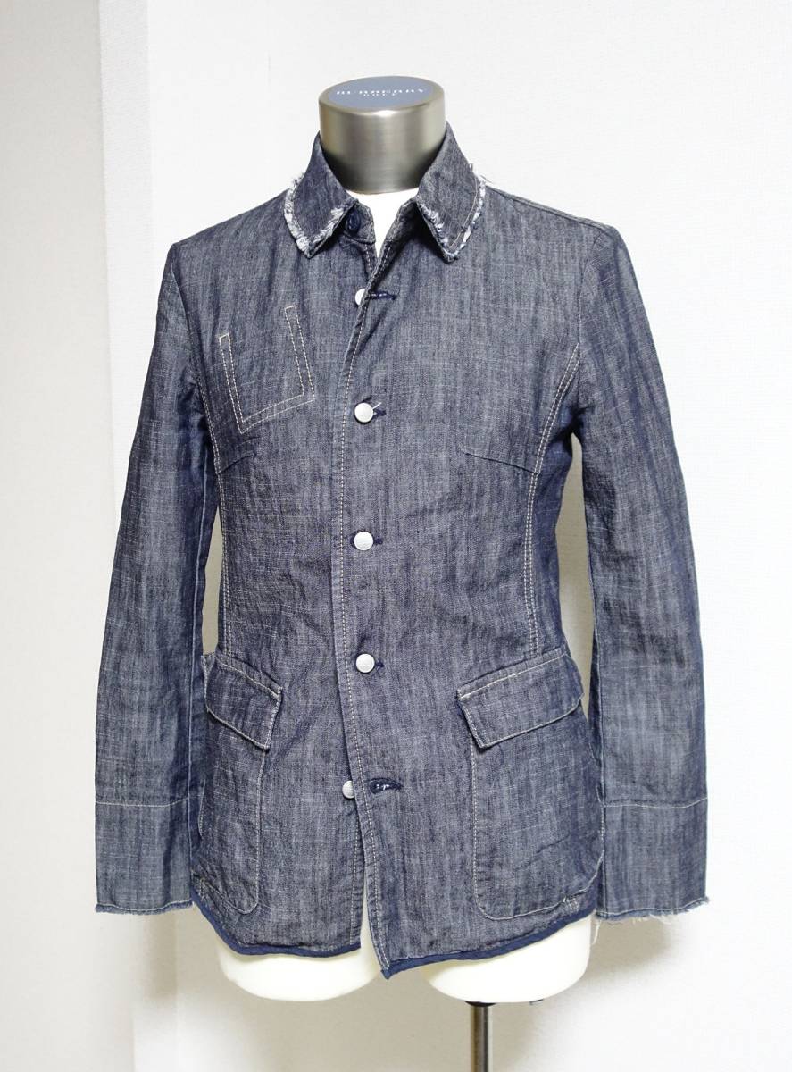 M+F GIRBAUD ジルボーデニムジャケット S拍卖