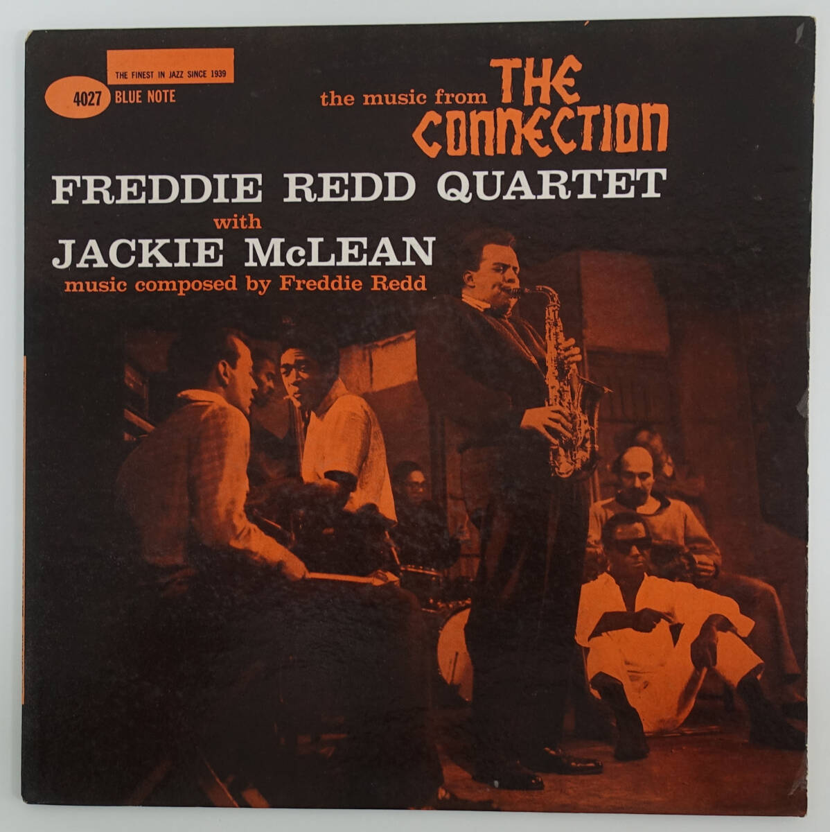 極美! US BLUE NOTE BLP 4027 オリジナル The Connection / Freddie Redd Quartet 63rd/DG/RVG/EAR拍卖
