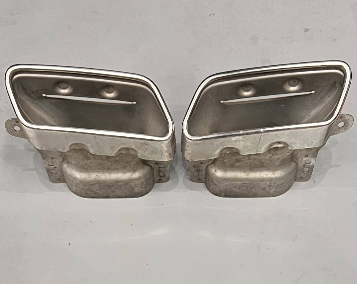 ベンツAMG マフラーカッター 左右拍卖