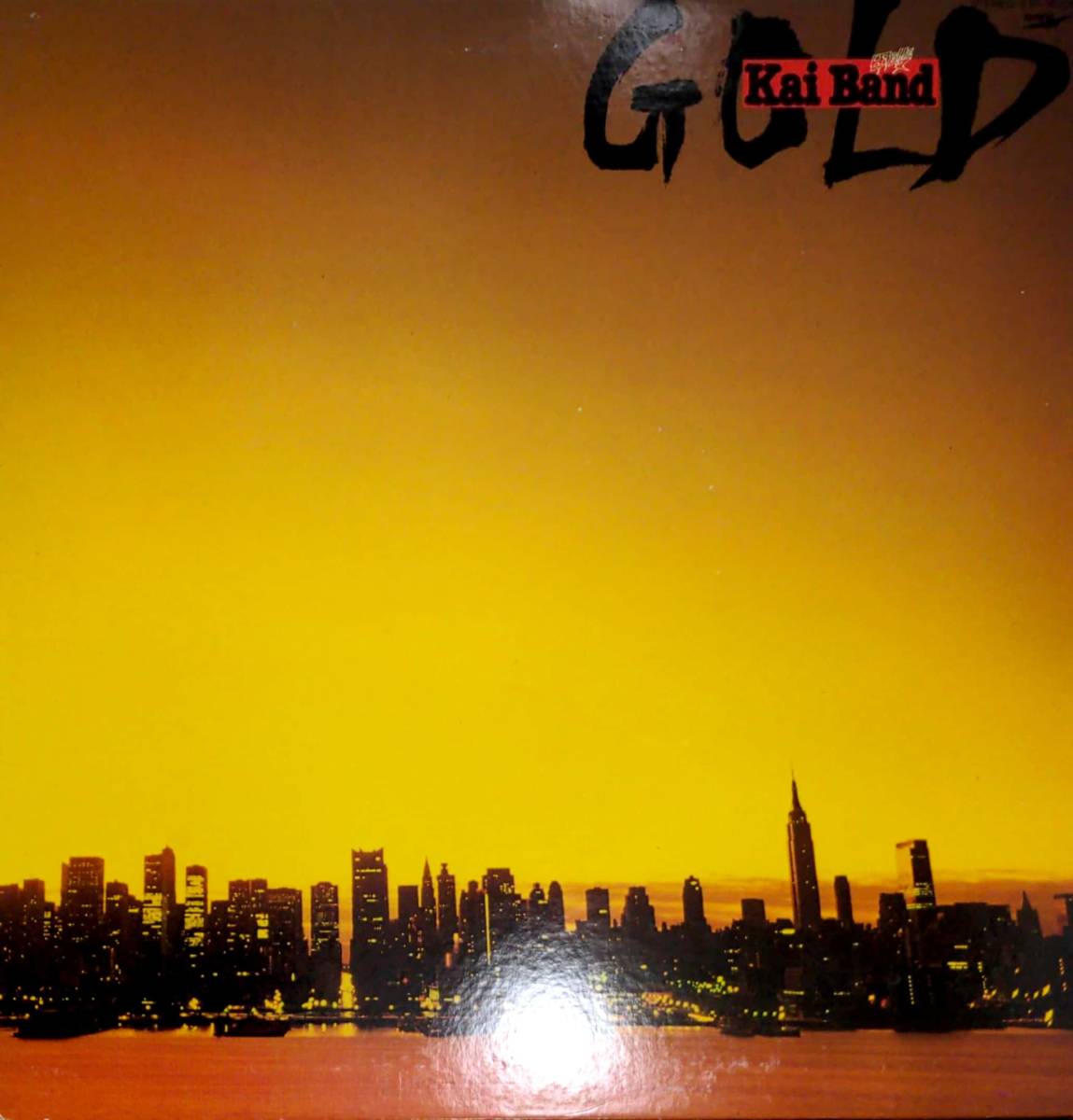 4376【LP盤】 ☆めったに出品されない ☆美盤☆甲斐バンド /KAI BAND/GOLD 黄金/1983年/ETP-90236 ≪貴重レコード≫ 送料安拍卖