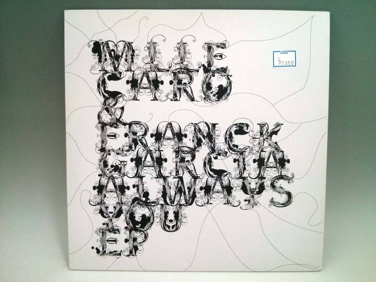 2650【LP盤】★ハウス・ミュージック☆ めったに出品されない◎Mlle Caro & Franck GarciaAlways You EP ☆★≪貴重レコード≫拍卖