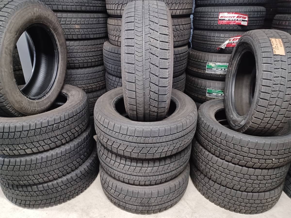 225/60R16 ブリヂストン ブリザック VRX 7.5山 No.285拍卖