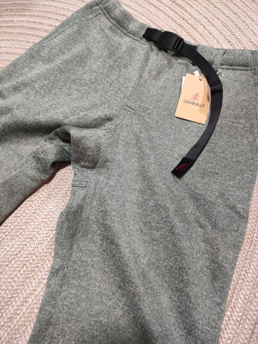 新品 定価14993 GRAMICCI スウェット ロングパンツ М ヘザーグレー ストレッチ グラミチ 国内正規品 メンズ 拍卖