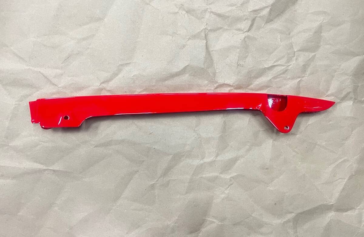 N 旧P HONDA CB92 チェーンカバー 赤 リプロ品拍卖