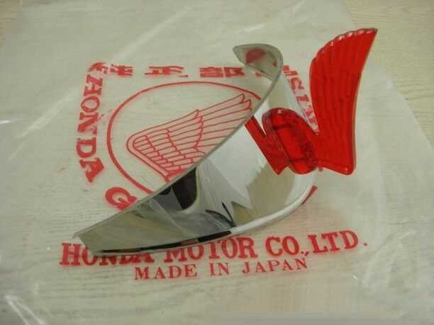 旧P HONDA CB72/CB77 ヘッドライト バイザー CL72/CL77/CB250/CB350/CB450拍卖