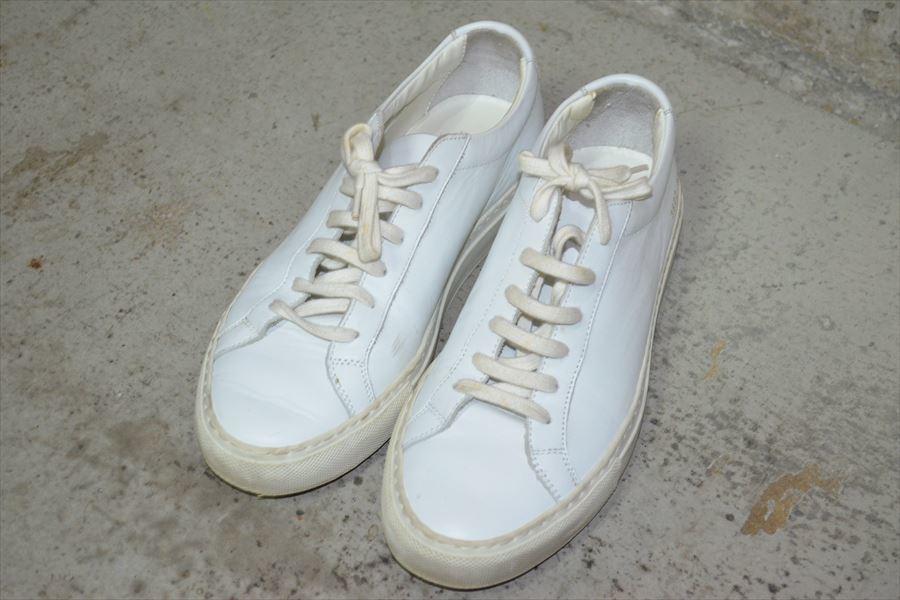 コモン・プロジェクツ COMMON PROJECTS  レザー スニーカー シューズ靴 37 3602 37 0506 D5174拍卖