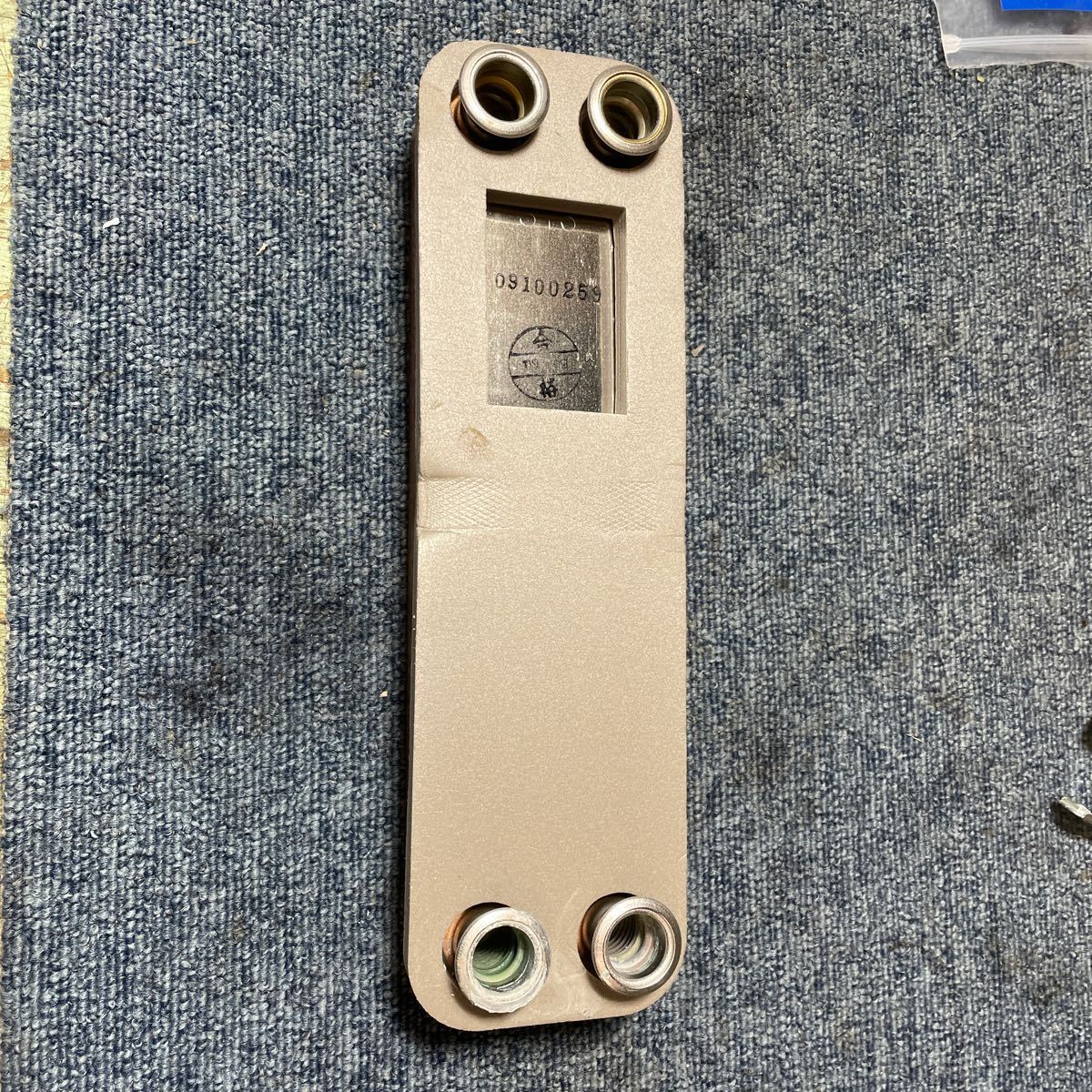 ジャンク 長州産業 ヒートポンプ給湯機 HPT-371GTZ 熱交換器 エコキュート 中古部品 動作不明 ハウステック 日立拍卖
