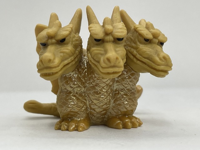 ■★Dydo ゴジラ デスクトップアイテムズ キングギドラ(イヤフォンコードリール)拍卖