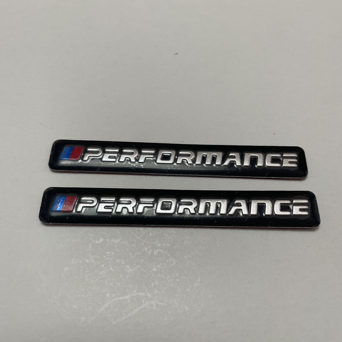 BMW パフォーマンス PERFORMANCE アルミ ホイールリム ステッカー 2枚拍卖