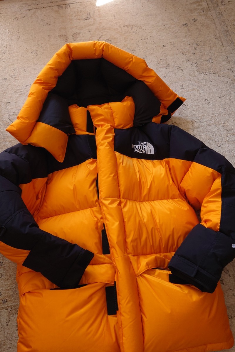 新品未使用品 ノースフェイス THE NORTH FACE ヒムダウンパーカー ダウンジャケット ヒマラヤン Him Down Parka 定価6.8万円 サミット拍卖