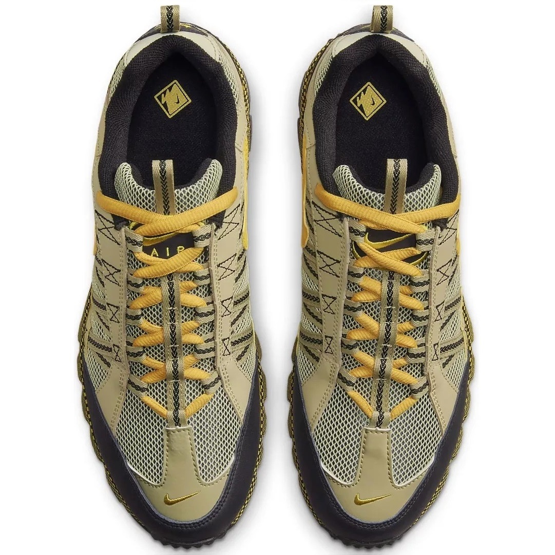 ■ナイキ エア フマラ クイックストライク ウィートグラス/イエローオークル/ブラック 新品 27.5cm US9.5 NIKE AIR HUMARA QS FJ7098-700拍卖