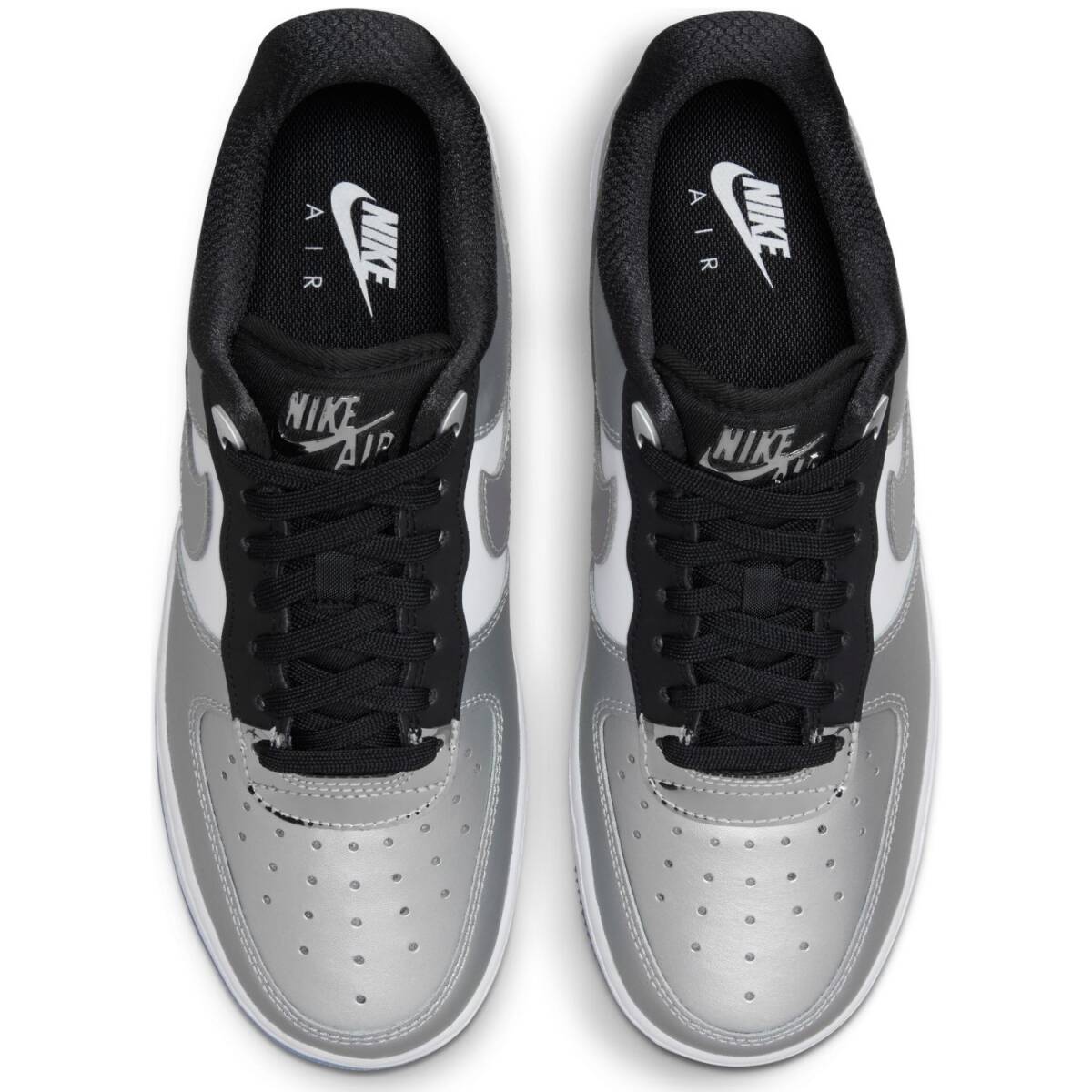 ■ナイキ ウィメンズ エア フォース 1 '07 SE メタリックシルバー 新品 29.0cm US12 NIKE WMNS AIR FORCE 1 '07 SE CHROME DX6764-001拍卖