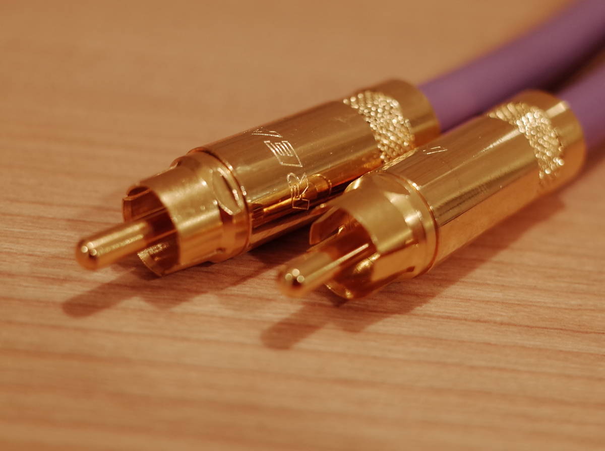 ★ 即決ペア RCAケーブル Oyaide PA-02 V2 5m NEUTRIK NYS352AG 金メッキ オヤイデ (L.R識別処理可) ★拍卖