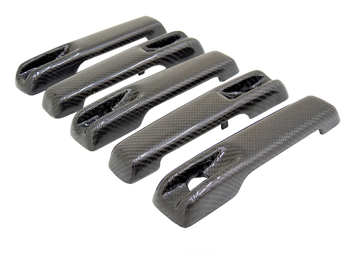 W463 ドア ハンドル カバー カーボン 5pcs メルセデス ベンツ Gクラス ゲレンデ G320 G350 G350d G500 G550 G55 G63 G65 国内発送 即納拍卖