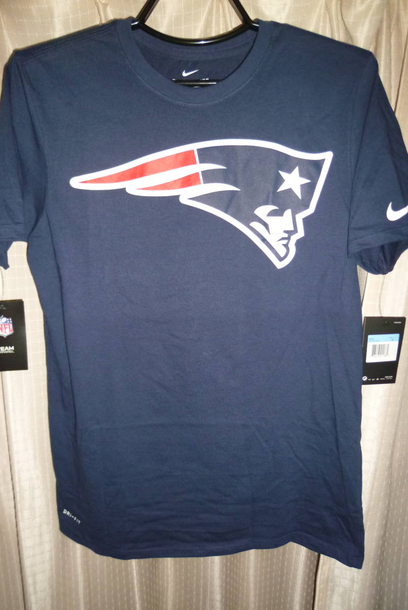 *即決* NFL ニューイングランド・ペイトリオッツ ナイキ Tシャツ 新品未使用 タグ付き拍卖