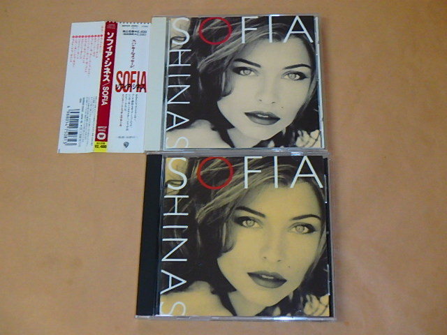 ソフィア・シネス CD2枚セット / SOFIA(国内盤) / SOFIA(US盤)/ (sofia shinas)拍卖