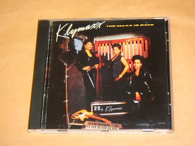 Maxx Is Back / Klymaxx(クライマックス) / US盤 CD拍卖