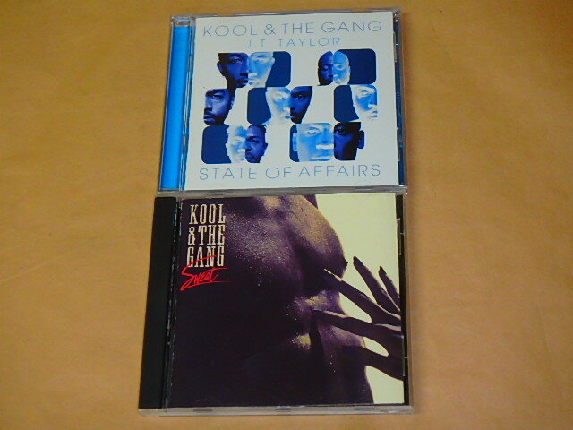 クール&ザ・ギャング CD2枚セット / Sweat(US盤)/ State of Affairs(輸入盤)/(Kool & The Gang)拍卖
