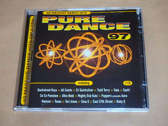 Pure Dance '97 / Backstreet Boys,Ce Ce Peniston、他 / CD 2枚組 輸入盤拍卖