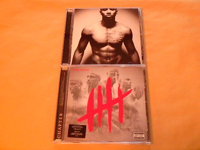 トレイ・ソングス CD2枚セット / Ready(US盤)/ Chapter V(輸入盤)/(Trey Songz)拍卖