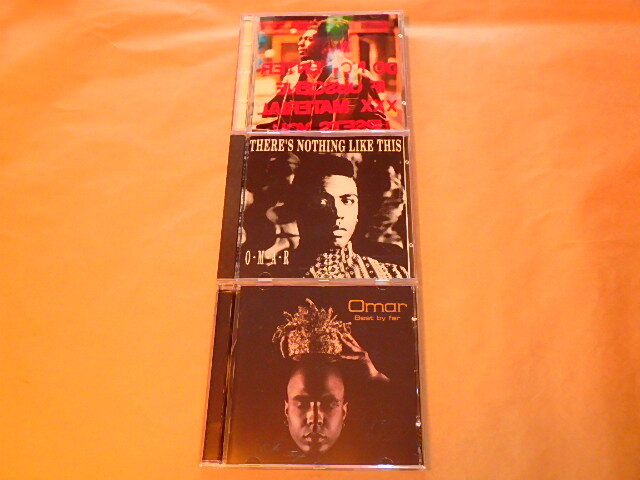 オマー CD3枚セット / For Pleasure / There's Nothing Like This / Best By Far / 輸入盤(Omar)拍卖