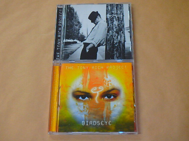 トニー・リッチ CD2枚セット / Words(EC盤)/ Birdseye(輸入盤)/ (The Tony Rich Project)拍卖