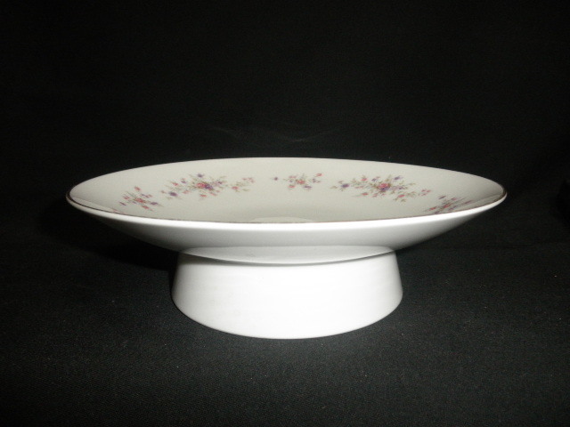 @@@かおりシリーズ Noritake ノリタケ ブランド 食器 フルーツ皿 大皿 薔薇 オードブル皿 バラの花絵  径23.7cm 高さ7.2cm拍卖