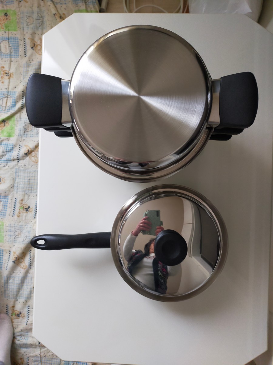 アムウェイ 両手鍋 フライパン拍卖