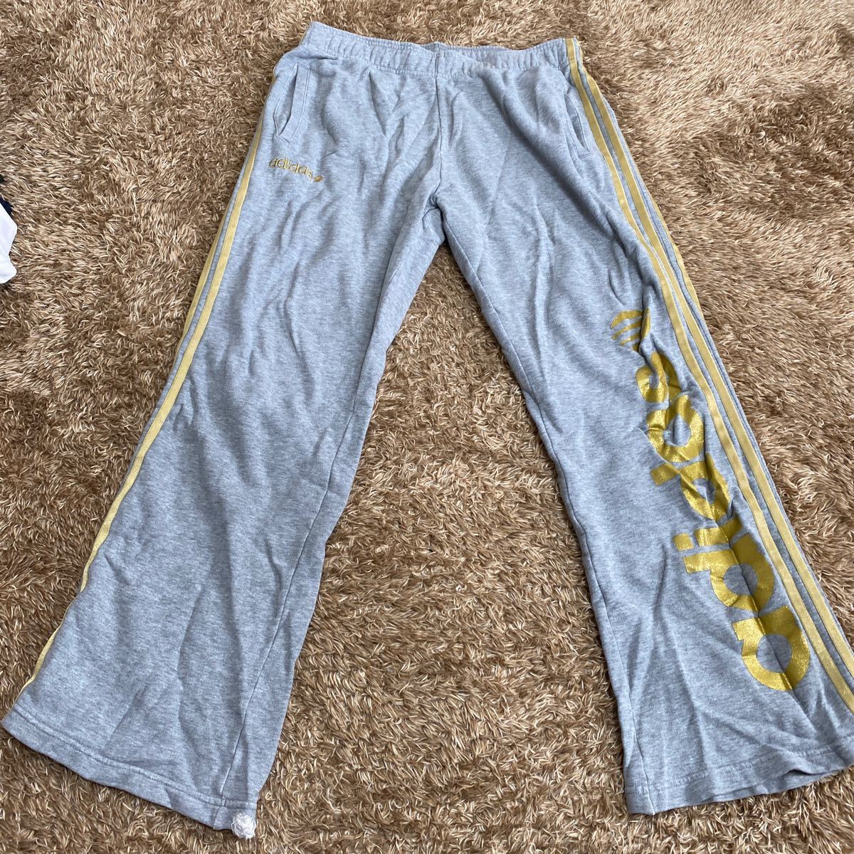 t20 adidas スエットパンツ サイズL表記 中国製拍卖