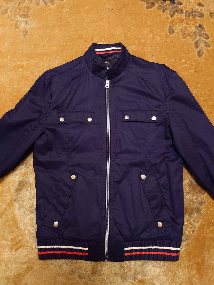 H&M トラックジャケット 黒 Mサイズ拍卖