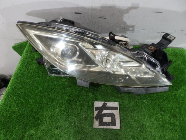 アテンザ DBA-GHEFP 右ライト/右ヘッドライト LF-VE 35N 100-41050 GAN6-51-031D 240259拍卖