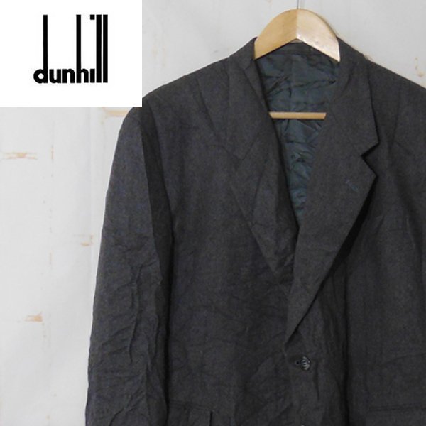 ダンヒルdunhill CUSTOM MADE■テーラードジャケット シングル サイドベンツ /TAKEGAWA■■グレー ※NK4119049拍卖