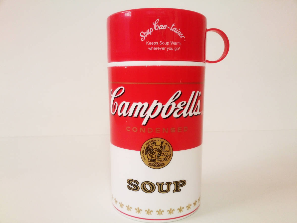 ★中古美品*キャンベルスープ Campbelle's Soup 水筒★拍卖