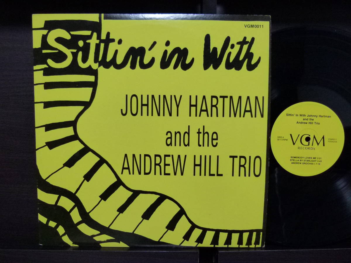 ■激レア■美盤オリジナル■激レア■美盤オリジナル■JOHNNY HARTMAN AND ANDREW HILL■SITTIN' IN WITH■拍卖