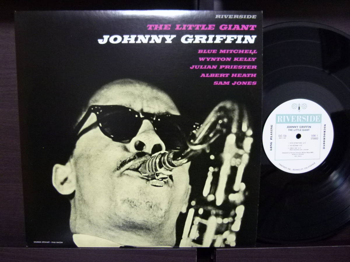 ■激レア■美盤オリジナル■激レア■美盤 バコード無し■JOHNNY GRIFFIN■LITTLE GIANT■拍卖