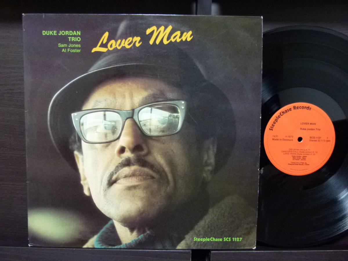 ■激レア■美盤オリジナル■激レア■美盤オリジナル■DUKE JORDAN■LOVER MAN■コーティング拍卖