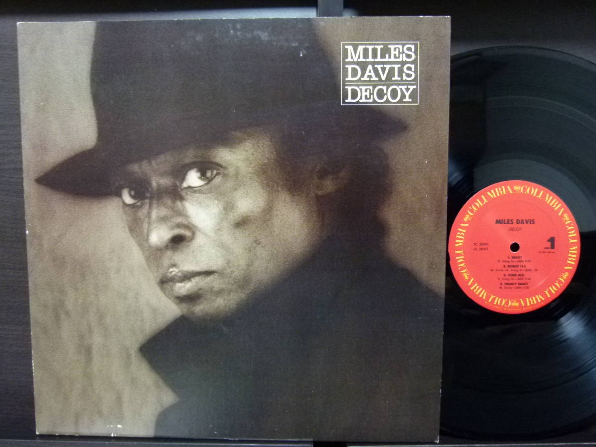 ■激レア■美盤オリジナル■MILES DAVIS■DECOY■拍卖