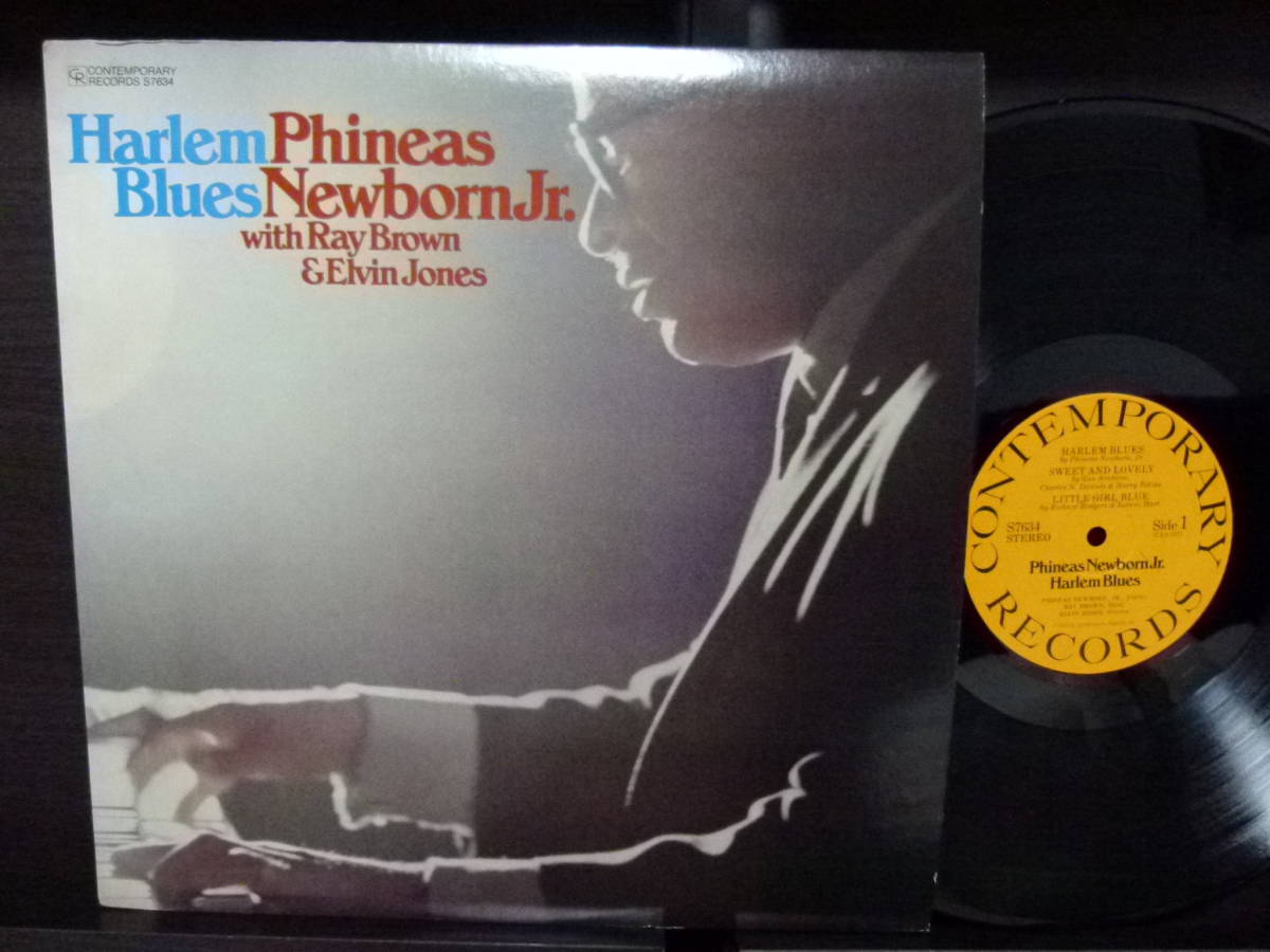 ■激レア■美盤オリジナル■PHINEAS NEWBORN JR.■HARLEM BLUES■拍卖