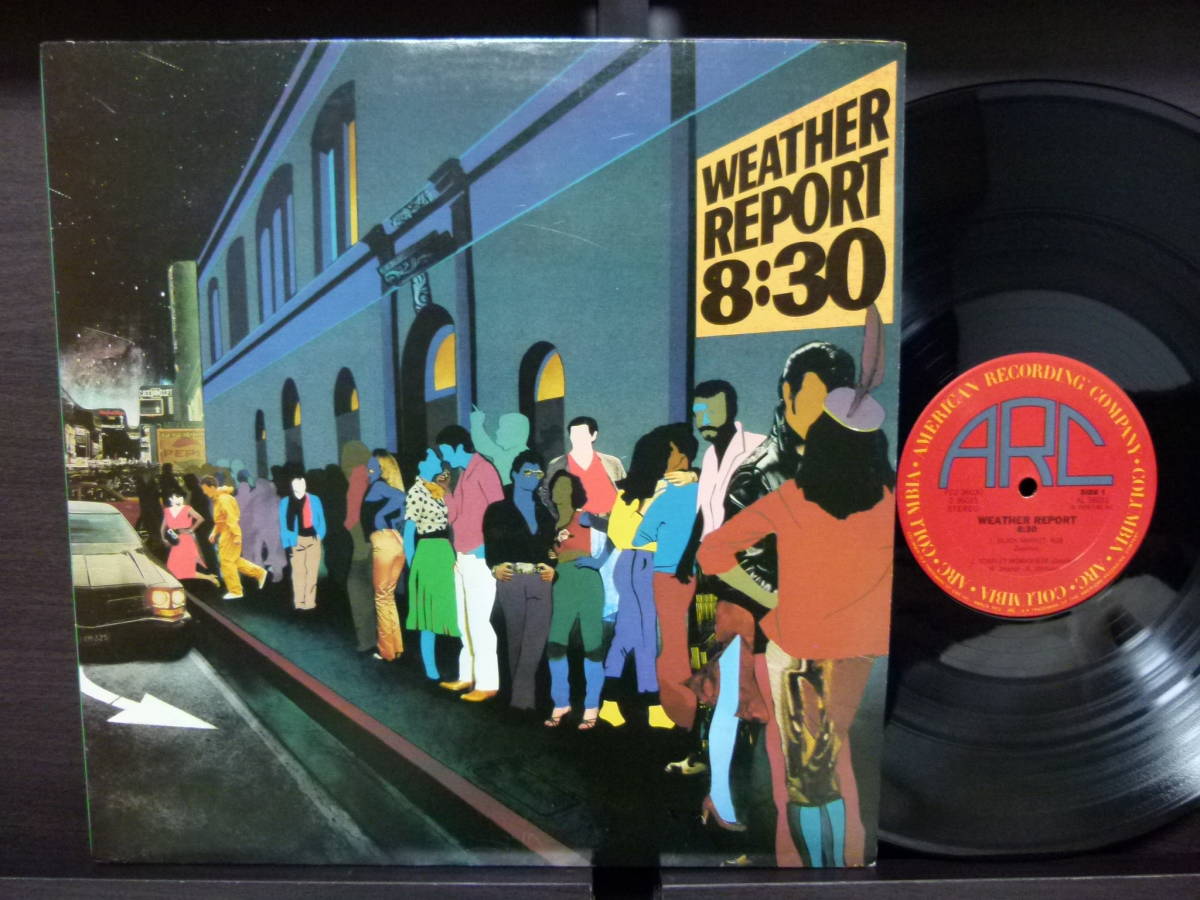 ■激レア■美盤オリジナル■WEARHER REPORT■8:30■拍卖