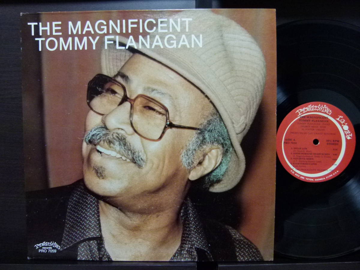 ■激レア■美盤オリジナル■TOMMY FLANAGAN■MAGNIFICENT■拍卖
