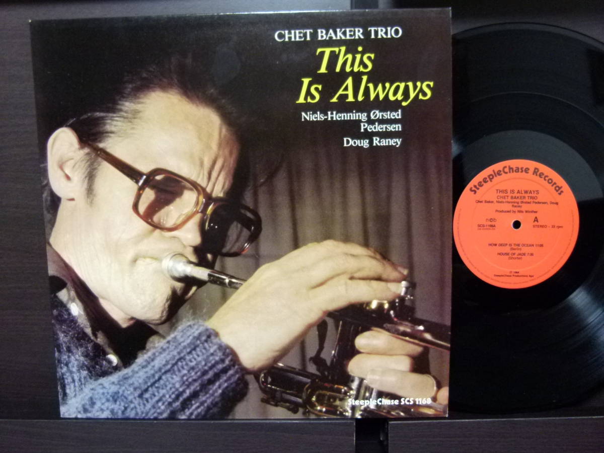 ■激レア■美盤オリジナル■CHET BAKER■THIS IS ALWAYS■コーティング拍卖