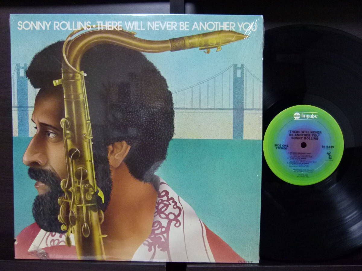 ■激レア■美盤オリジナル■SONNY ROLLINS■THERE WILL NEVER BE ANOTHER YOU■拍卖